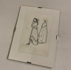 Schizzo, bozzetto di Angelo Grilli 