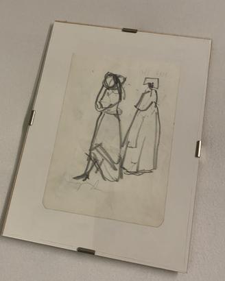 Schizzo, bozzetto di Angelo Grilli 