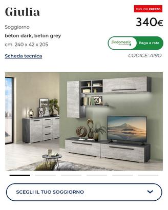 Mobile TV mondo convenienza 150 euro