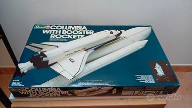 Revell Shuttle Columbia With Booster Rockets 1/144