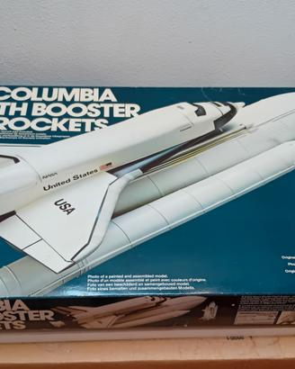 Revell Shuttle Columbia With Booster Rockets 1/144