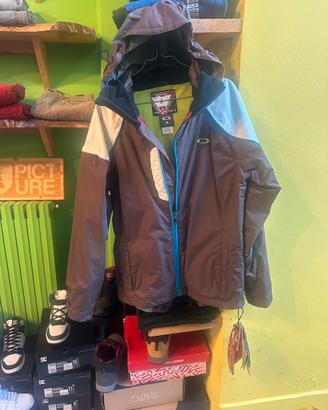 Oakley giacca snowboard m nuova