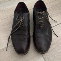 Scarpe stringate Hugo Boss marroni