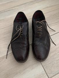 Scarpe stringate Hugo Boss marroni