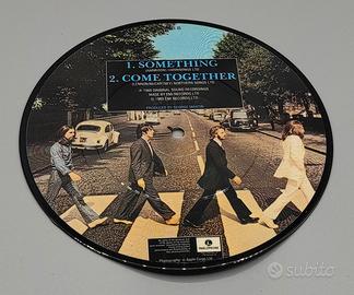Beatles 45 giri vinile picture disk
