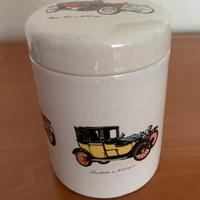 Barattolo Vintage Coronetti pubblicitario