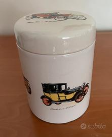 Barattolo Vintage Coronetti pubblicitario