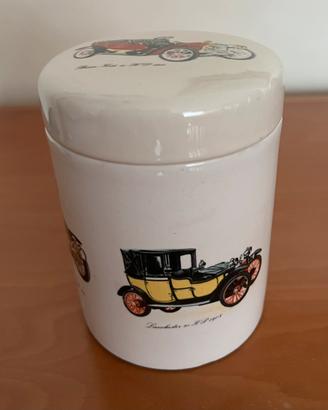 Barattolo Vintage Coronetti pubblicitario
