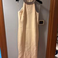 Vestito midi michael kors scollo all’americana