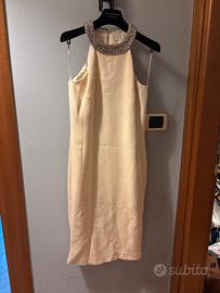 Vestito midi michael kors scollo all’americana