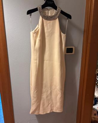 Vestito midi michael kors scollo all’americana