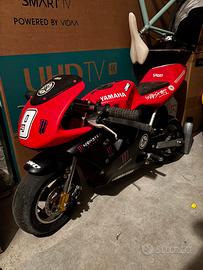 Mini moto funzionante