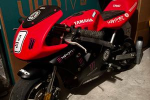 Mini moto funzionante