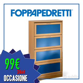 Scarpiera FOPPAPEDRETTI compatta