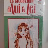 Manga "Le situazioni di lui &lei" 