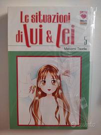 Manga "Le situazioni di lui &lei" 