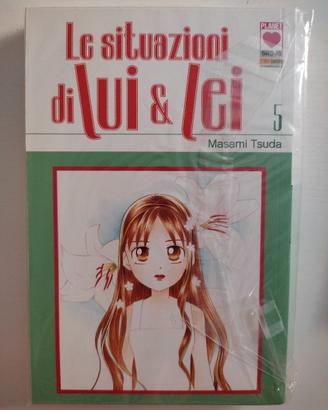 Manga "Le situazioni di lui &lei" 