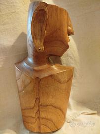 espositore in legno per collane e orecchini 