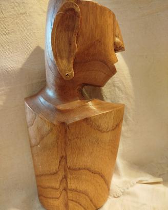 espositore in legno per collane e orecchini 