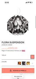 Lampadario “Flora” - NUOVO