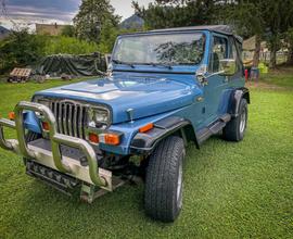 Jeep Wrangler YJ 2.5 1989 accessoriata