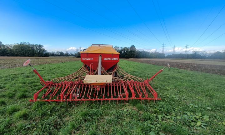 Seminatrice Gaspardo prima 450