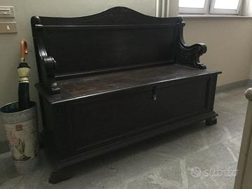 Cassapanca d’epoca