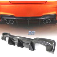 DIFFUSORE BMW E82 E88 1M 06-13 CARBONIO