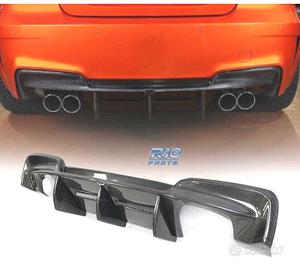 DIFFUSORE BMW E82 E88 1M 06-13 CARBONIO