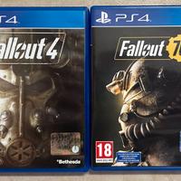 Fallout 4 + Fallout 76