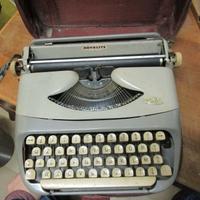 macchina da scrivere royal Royalite Holland con cu