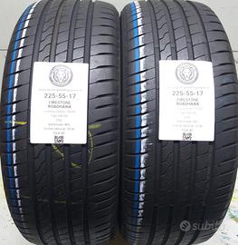 2 GOMME 225 55 17 FIRESTONE A76449