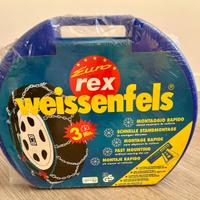 Catene da neve, Weissenfels euro rex nuove!!!