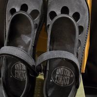 scarpa in vera pelle nera,tg 37,Loints of Holland 