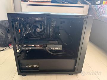 Pc Gaming ryzen 5 5600 Rx 6600