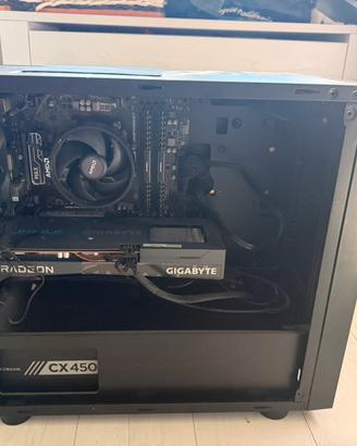 Pc Gaming ryzen 5 5600 Rx 6600
