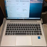 Notebook HP PROBook 440 G8 I5-1135G7 16GB/SSD 512G
