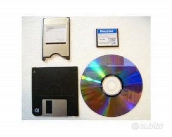 Kit pcmcia + compact flash 4gb per commodore amiga