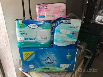 PANNOLINI  MISTI PER INCONTINENZA GENERALE 