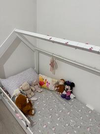 Letto montessoriano