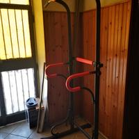 Barra per Trazioni Power Tower Stazione Fitness 