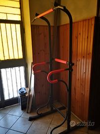 Barra per Trazioni Power Tower Stazione Fitness 