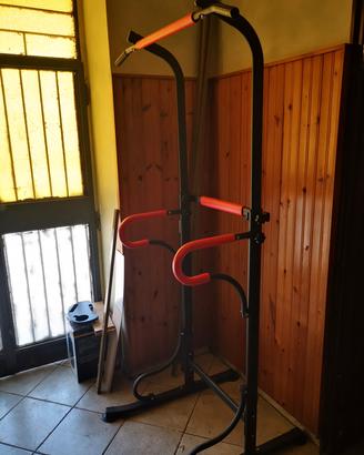 Barra per Trazioni Power Tower Stazione Fitness 