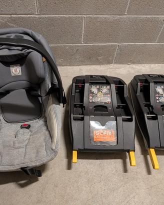 Ovetto Peg Perego con 2 basi isofix