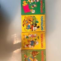 Lotto 4 Topolino Anni ’70 - Solo 12€!