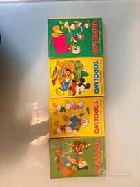 Lotto 4 Topolino Anni ’70 - Solo 12€!