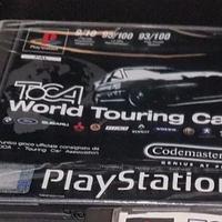 Toca world touring car playstation 1 NUOVO