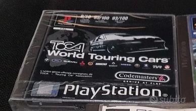 Toca world touring car playstation 1 NUOVO
