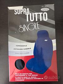 COPRISEDILE NERO ANTERIORE SINGOLO 