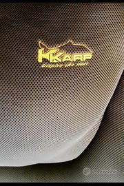 Lettino e sedia carpfishing